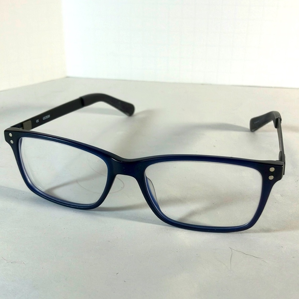 Guess Blue/Black Eyeglass Frames